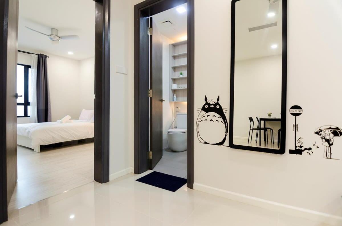 Totoro Theme Suite In Suasana Jb Johor Bahru Luaran gambar