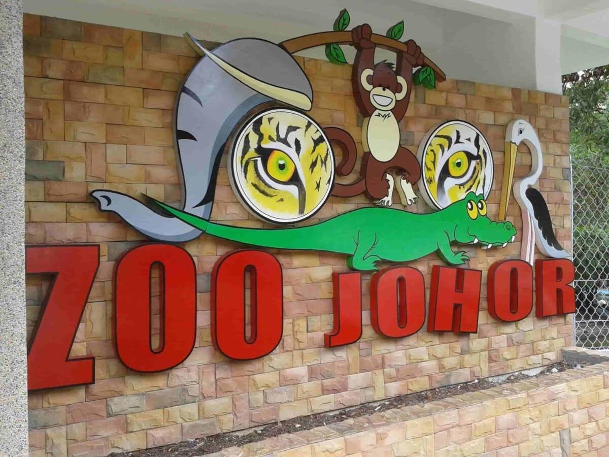 Totoro Theme Suite In Suasana Jb Johor Bahru Luaran gambar